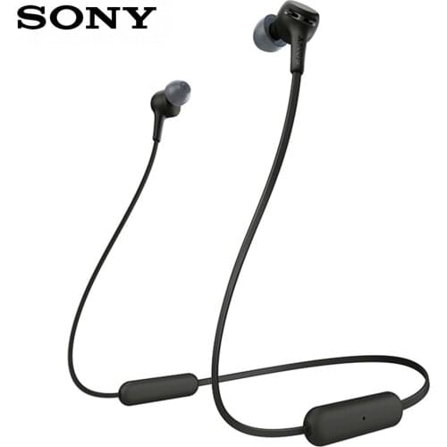 SONY WI-XB400 Wireless Stereo Earphones Bluetooth 5.0 Sport Earbuds HIFI Game Headset Handsfree with Mic for iPhone/Samsung