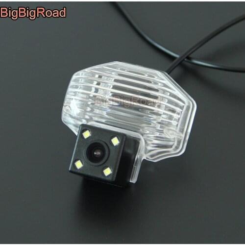 BigBigRoad Car Rear View Backup Camera For Toyota Corolla E140 E150 10th Generation Night Vision Waterproof Parking Camera