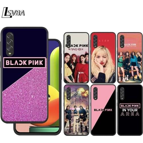 BlakPinks Lisa for Samsung Galaxy A90 A80 A70 A60 A50 A40 M30 A20E A2Core A10S A10E Silicon Soft Black Phone Case