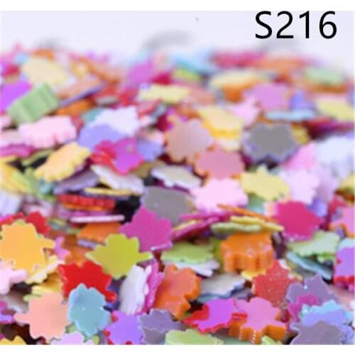 10g/pack 5mm sequin glitter Paillettes Sewing Wedding Decoration Craft Scrapbook DIY Accessories S213
