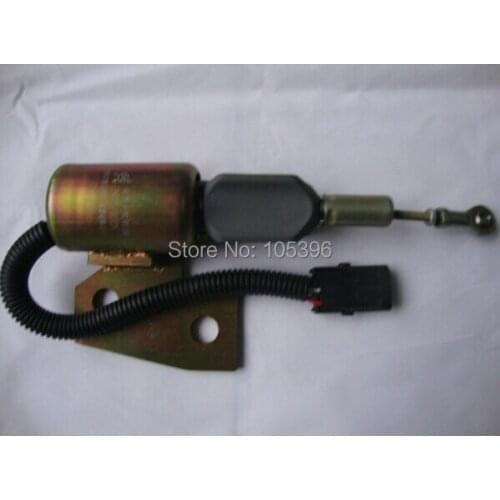 Fast cheap shipping Fuel shutdown solenoid 3991167 for 4BT engine