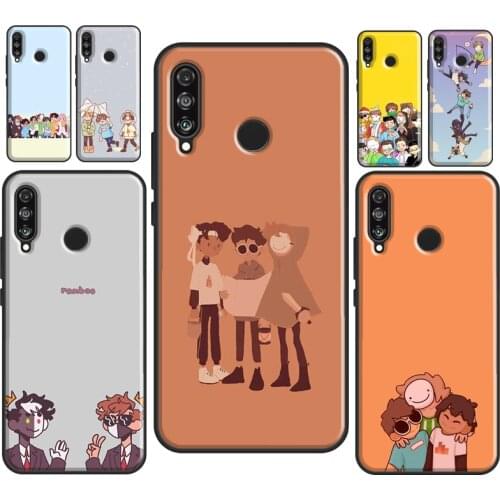 Dream Smp Team For Huawei P30 P40 P20 Pro Mate 20 10 Lite TPU Case For Huawei P Smart 2019 2021 Coque