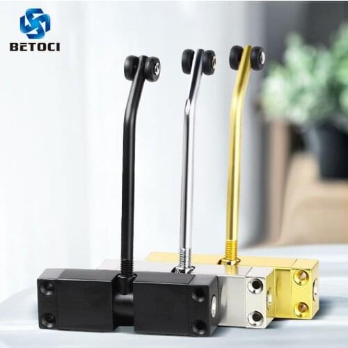 BETOCI Stainless Steel Door Closer,Adjustable Force, Pulley Mute Automatic Door Closing Device,Suitable For Many Types Of Doors