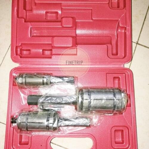 FINETRIP High quality 3PC Exhaust Tail Pipe Tube Expander Tool Kit 1-1/8" to 3-1/2" car repair tools 1Lot