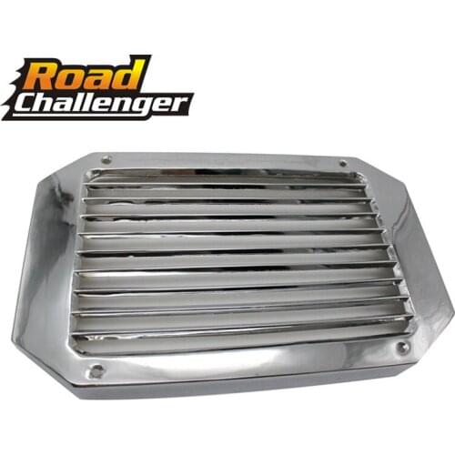 Chrome Radiator Grill Cover Guard Cover Protector For Kawasaki VN400-800