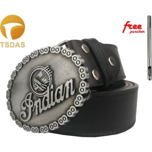 Indian Metal Belt Buckle Fashion Silver Belt Buckles Fit 4cm Wide Belt Men, Women Clothes Pants Accessories