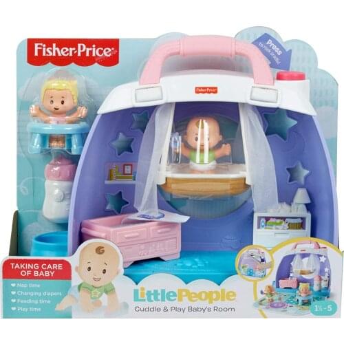 FISHER PRICE GKP70 room dream LITTLE PEOPLE