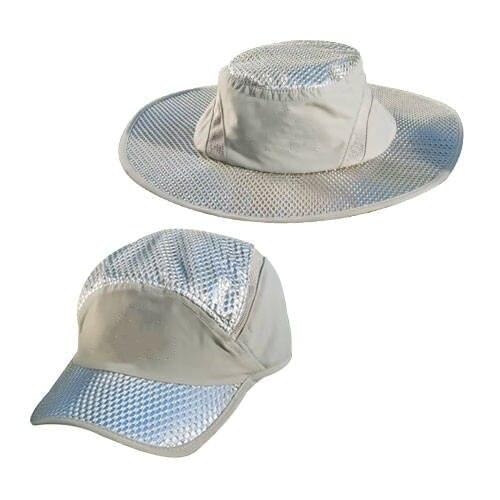 Cool cooling cap sunscreen cooling ice cap beach outdoor fishing air cold wind breathable cap