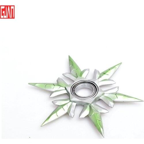 War Goddess Shivell Ice Revolving Dart Weapon Model Props Hanging Decoration Alloy Material Does Not Rust Easily