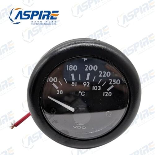 Mechanical 52mm VDO Oil WaterTemperature Meter Gauge Price