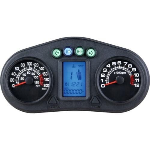 Modified hisun BJ28 500cc 150cc 200cc 250cc atv quad buggy speedometer 300cc speedo odometer accessories free shipping