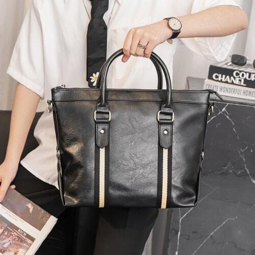 Korean Fashion Trend MenS Handbags Diagonal Bags Business Bags Computer Bags Casual Bags MenS Bags Shoulder Bags
