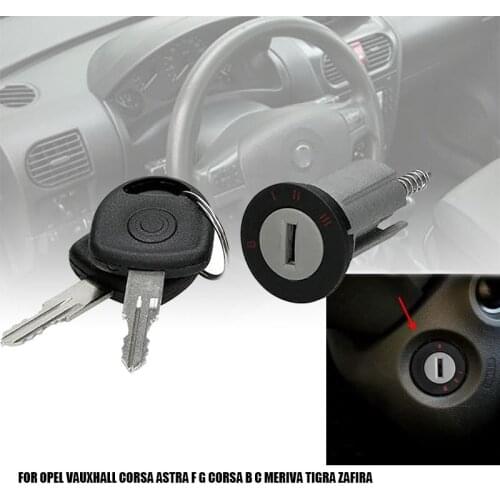 Ignition System Lock Set for Opel Astra 90221874 0913684 0913614 0913618 0913619 0913652 0913654 0913694 90167295 90167296