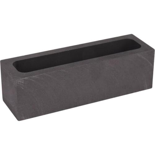 Uclio 23oz Gold Melting Casting Prod Refining Scrap Purity Graphite Ingot Bar Mold