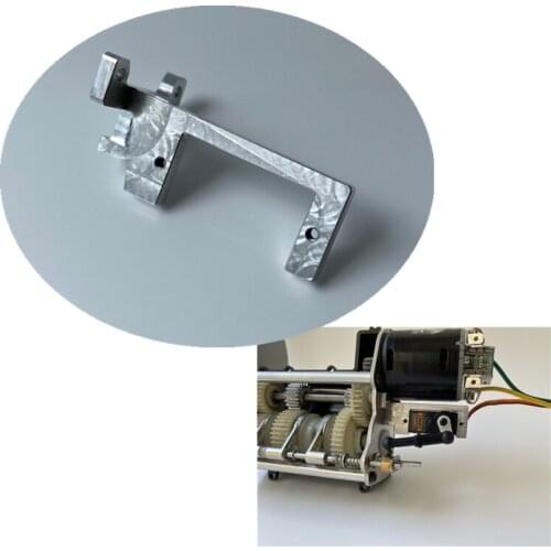 Rc Car Tamiya Truck VOLVO FH16 SCANIA R620 Benz Actros MAN TGX Gearbox Metal Shift Servo Bracket For 1/14 Remote Control Toys