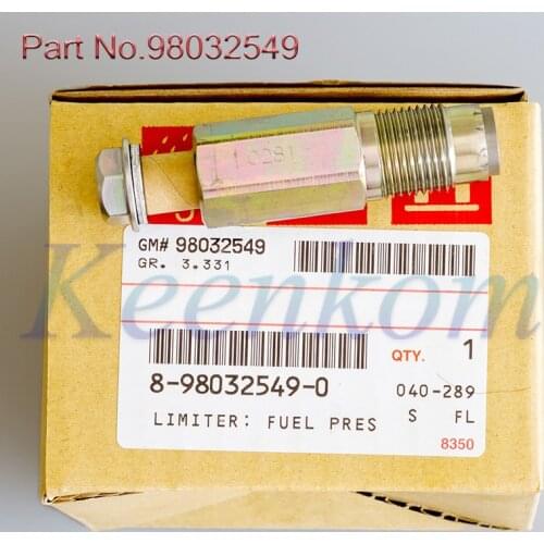 Fuel Rail Pressure Regulator Sensor Common Rail Valve 98032549 8-98032549-0 095420-0260 0954200260 For MITSUBISHI L200 2.5 DI