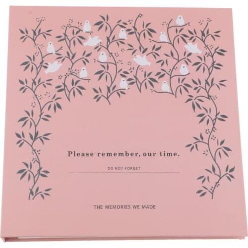 Self Adhesive Photo Albums Memory Book Holds 5 or 6 inch Photos 100 Sheet