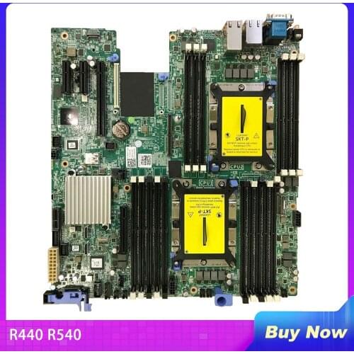 Server Motherboard For DELL R440 R540 N28XX NJK2F 8CYF7 Will Test Before Shipping