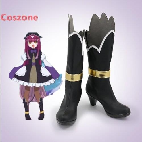 Sleepy Princess in the Demon Castle Sakkyun Cosplay Shoes Boots Good night at Demon Castle Cosplay Costume Accessories