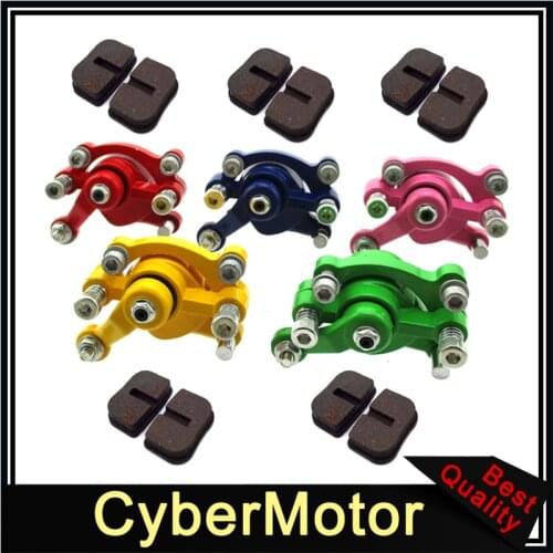 Disc Brake Caliper With Pads For Razor MX500 MX650 SX500 Bike Dirt Quad ATV E500S Scooter