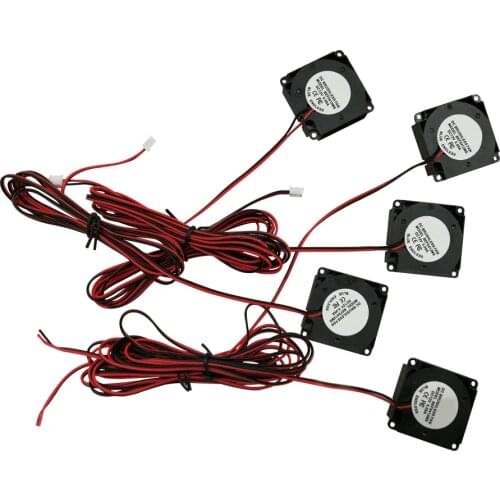 Gdstime 40mm 3D Printer Fan 12V Blower Printer Cooling Accessories DC Turbo Blower Fan Radial Fans 40x40x10mm