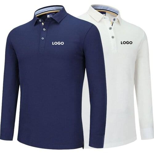 Spring Autumn 2020 Men Fashion Brand Polo Shirt DIY Custom Printed Your Own Photo Logo Couples Women Solid Breathable Polos Tops