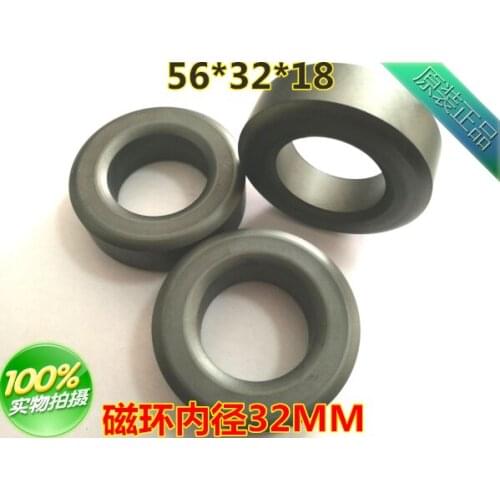 High Anti-jamming and High Conductivity of High Power Mn-Zn Ferrite Filter for Frequency Converter Magnetic Ring 56*32*18