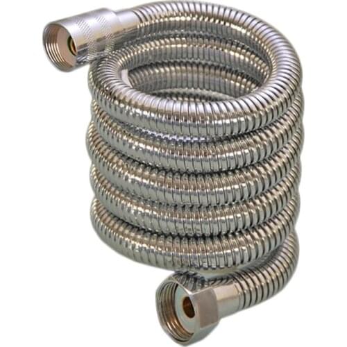 1.5/2/2.5/3m High Quality Flexible Stainless Steel Explosion-Proof Shower Head Bathroom Hose Pipe For Bath Hose Pipes Fittings