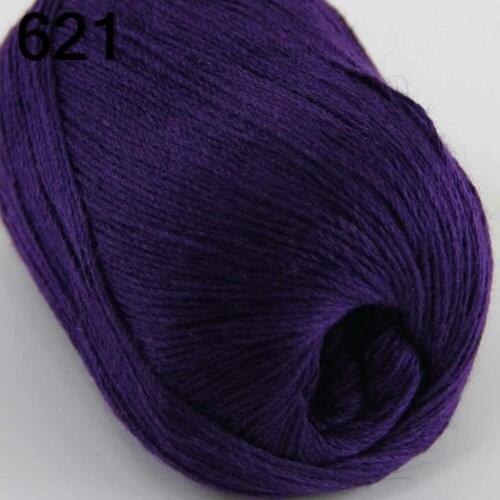 High quality 100% pure cashmere luxury warm and soft hand-knitting yarn Hunter Green 233-621