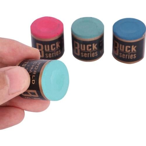 High Quality Calcium Carbonate Pool Cue Chalk Snooker Cue Tip Chalk Table Billiards Chalk Billiards Accessories