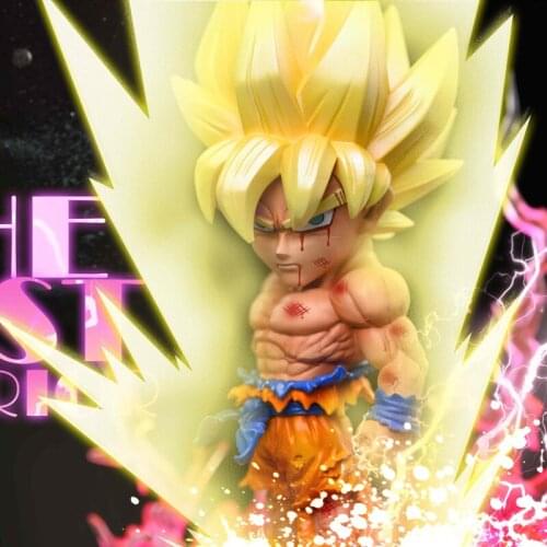 [Yihong] LeaGue Battle-Damaged Gokong GK Limited Edition Figurine Statue Model