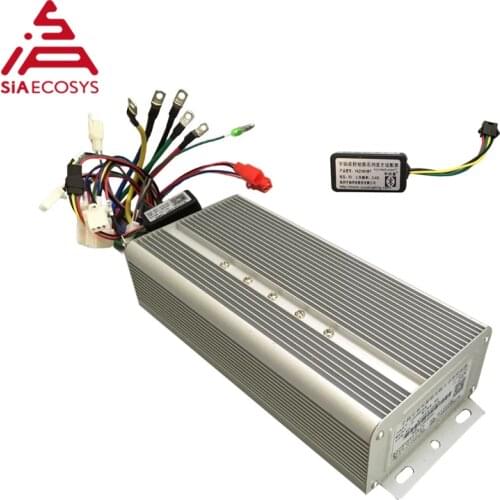 Yuyang King YKZ12080EA 1500-2000w Square Wave Brushless Motor Controller with Bluetooth Adapter Adjustable