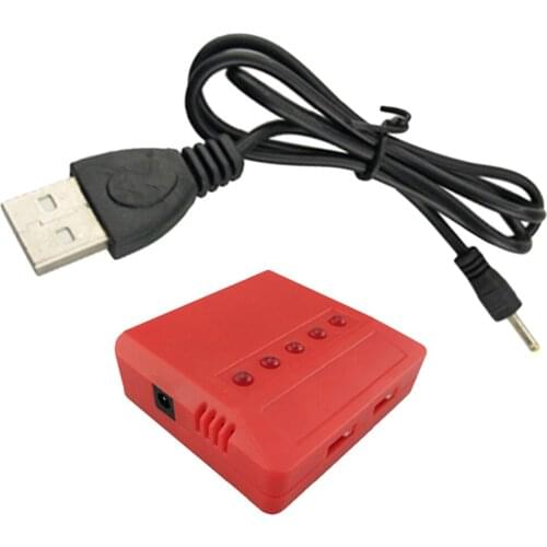 5 in 1 Battery Balance Charger for Hubsan X4 H107 H107C H107D H8 H37 V977 Syma X5 X5C X5S X5SW X5SC