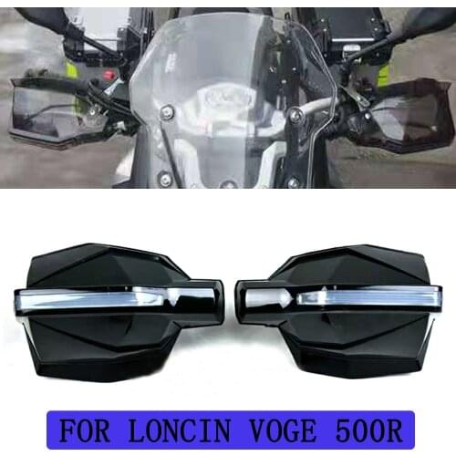 For LONCIN VOGE 500R 500 RMotorcycle Shroud Windshield Windscreen Wind Deflector HandShield Handguard VOGE 500R