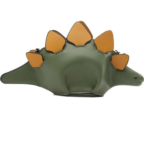 Women Purses Crossbody Dinosaur Clutch Handbags Fashion Shoulder Bag for Girls