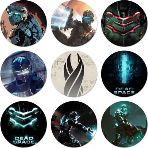 Dead space Badge Brooch Pin Accessories For Clothes Backpack Decoration gift 58mm