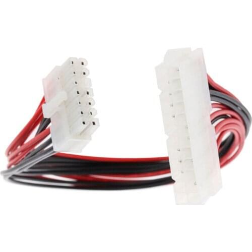 Lot 1/10PCS 30cm Long ATX 24pin to 14pin 18AWG Power Supply Adapter Cable Cord for Lenovo IBM Q77 B75 A75 Q75 Motherboard