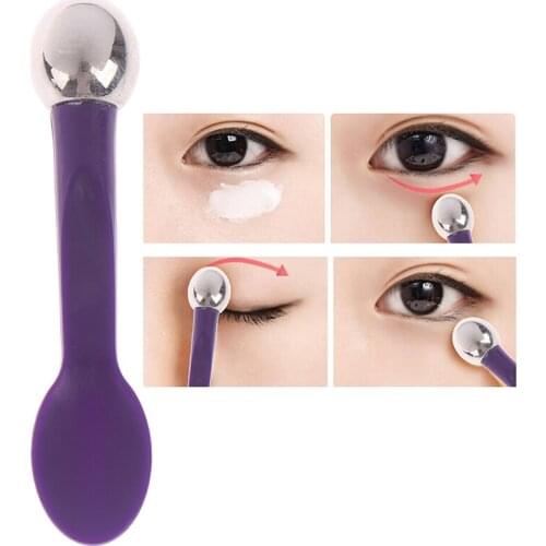 1Pcs Eye Massage Stick Sleeping Eye Mask Spatula Face Lift Eye Massager Beauty Tools Dark Circles Eye Cream Divided Scoop
