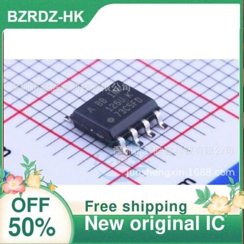 2-10PCS/lot INA126 INA126U INA126UK INA126UA SOP8 New original IC