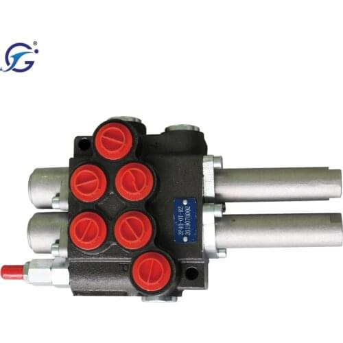 2 P40 Hydraulic multi-directional joystick control valve for tractor ,loader , and excavator