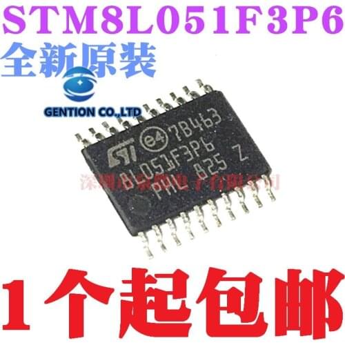 2PCS STM8L051F3P6 microcontrollers TSSOP-20 in stock 100% new and original