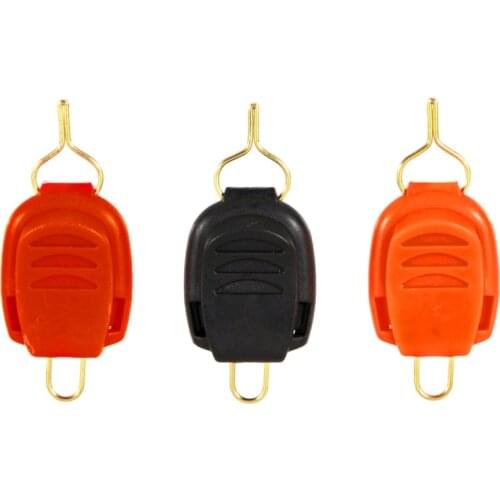 5Pcs/Pack Standard Baitcasting Reel Fishing Line Holder Buckle Stopper Keeper Clip Fishing Tackle Accessories
