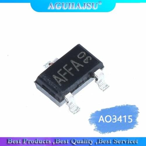 50pcs/lot FET MOS tube AO3415 SMD SOT23 AFRV screen new original