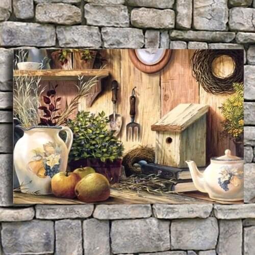 5D DIY Diamond Painting House Craft Kit Diamond Embroidery Landscape Cross Stitch Flower Artist Home Decoration Children Gift