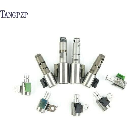 9PCS OEM TB-60NF TB65-SN A960 A960E 6 Speed Transmission Solenoid forToyota ForLEXUS GS300 IS300 IS250 IS300 2005-2011 Tested