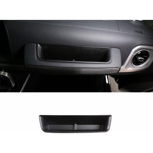 Car Copilot Storage Box For Mercedes Benz G Class 2019-2020 W464 W463 G350 G500 G63 G65 Interior Accessories