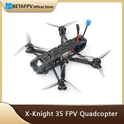 BETAFPV X-Knight 35 FPV Quadcopter ELRS 2.4GHz TBS PNP In Stock