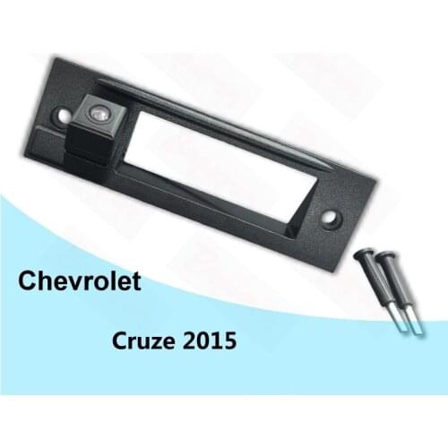 BOQUERON for Chevrolet Cruze 2015 2016 2017 Car rear view camera trasera Auto reverse backup parking Night Vision Waterproof HD