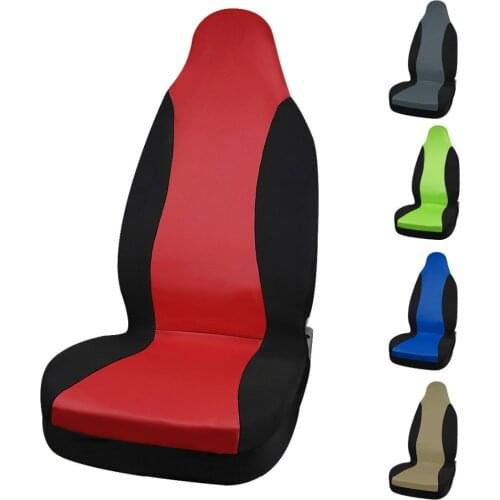 Car Cases 5 colors Bucket Universal Car Seat Covers fit For Auto Vehicle Truck SUV Interior Seat Decoration Covers Accessories