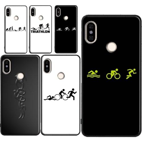 Triathlon Tri Life Phone Case For Xiaomi Redmi Note 10 9 8 Pro 8T 9S Note7 Cover For Redmi 9 9A 9C 9T 7A 8A